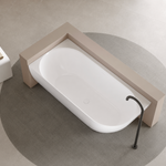 Kaha Acrylic Bathtub - 1500mm