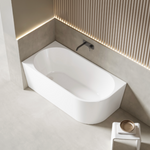 Kaha Acrylic Bathtub - 1500mm