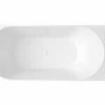 Kaha Acrylic Bathtub - 1500mm