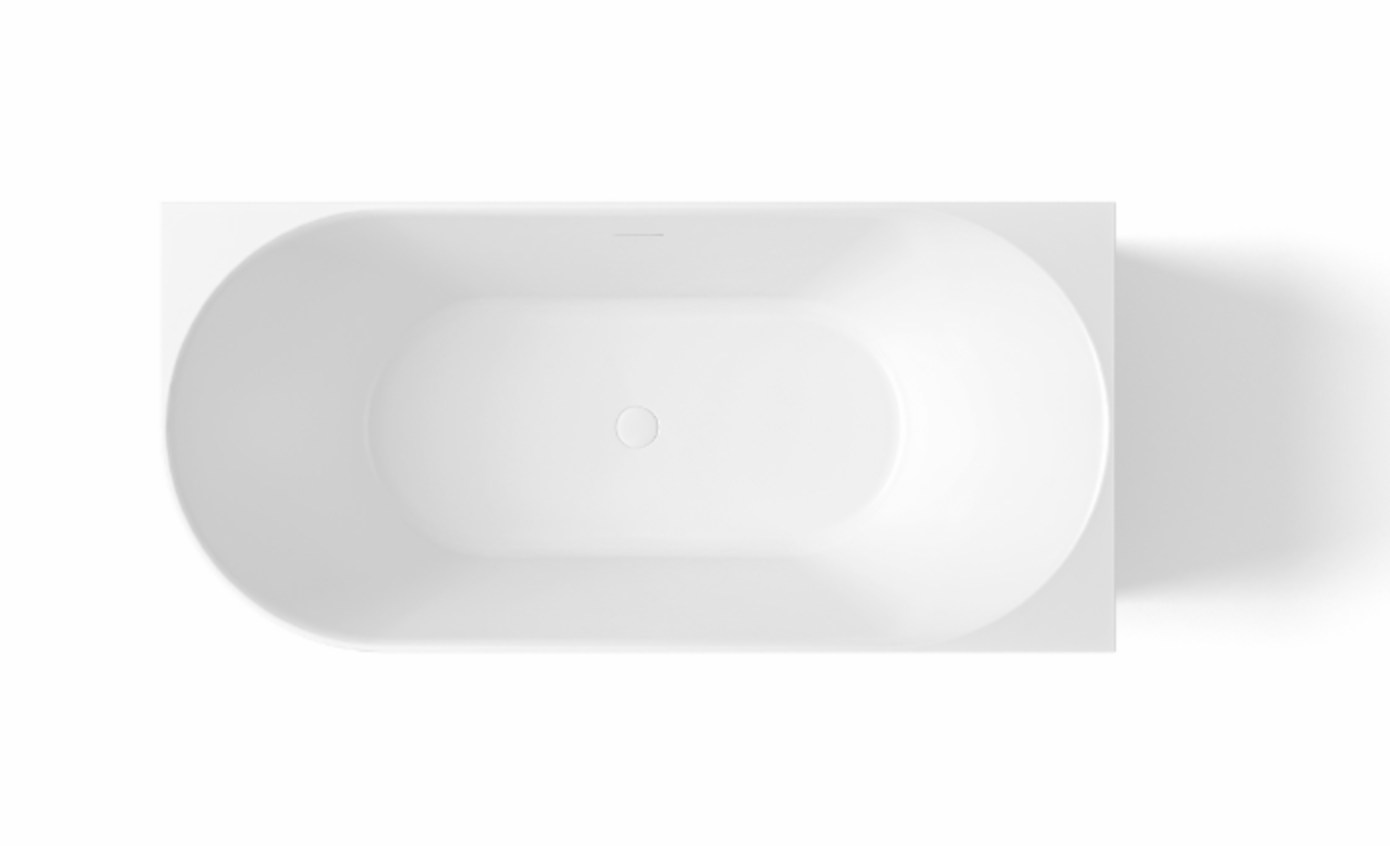 Kaha Acrylic Bathtub - 1500mm