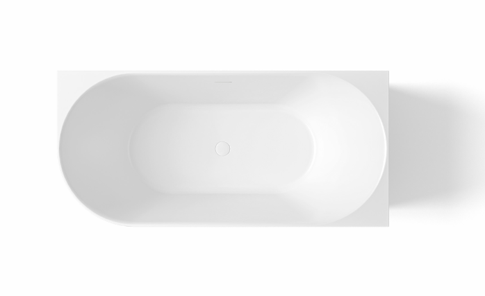 Kaha Acrylic Bathtub - 1700mm
