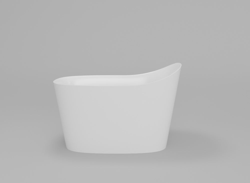 Kyosan 1350 - Freestanding Japanese Soak Tub -  1350mm