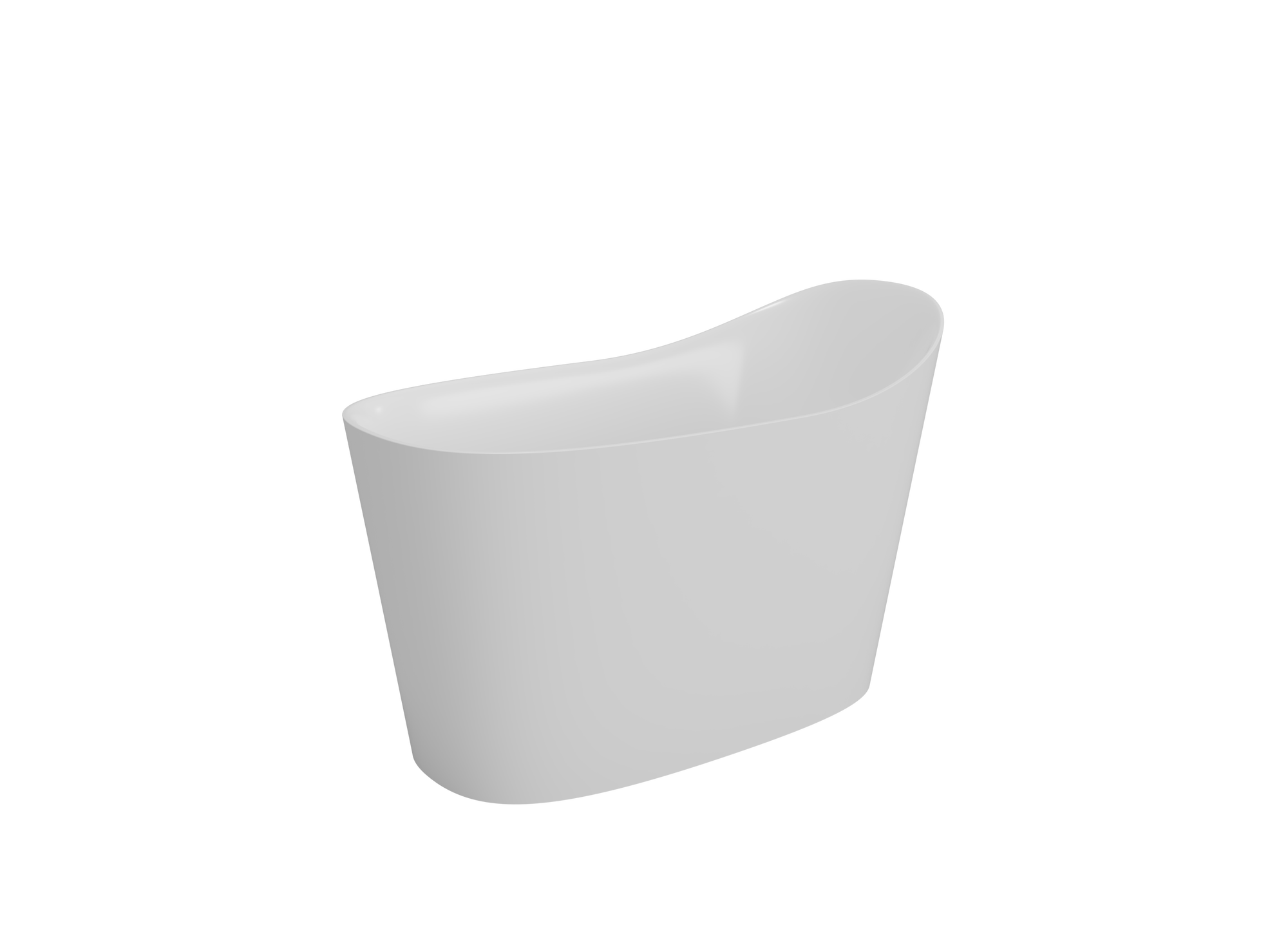 Kyosan 1350 - Freestanding Japanese Soak Tub -  1350mm