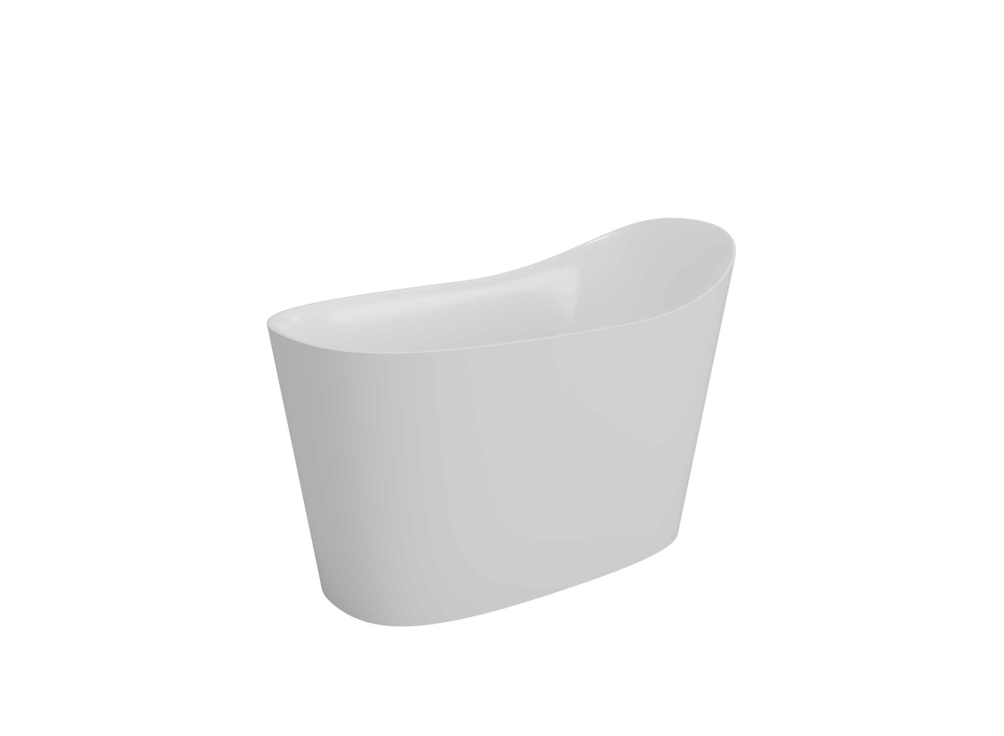 Kyosan 1350 - Freestanding Japanese Soak Tub -  1350mm