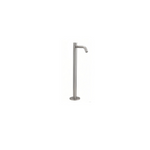 Lennox Marine Grade 316L Stainless Steel. Modern Outdoor bath filler. Available in Brushed Stainless Steel, Brushed Gun Metal, and Brushed Gold. Toka tapware. Stonebaths.