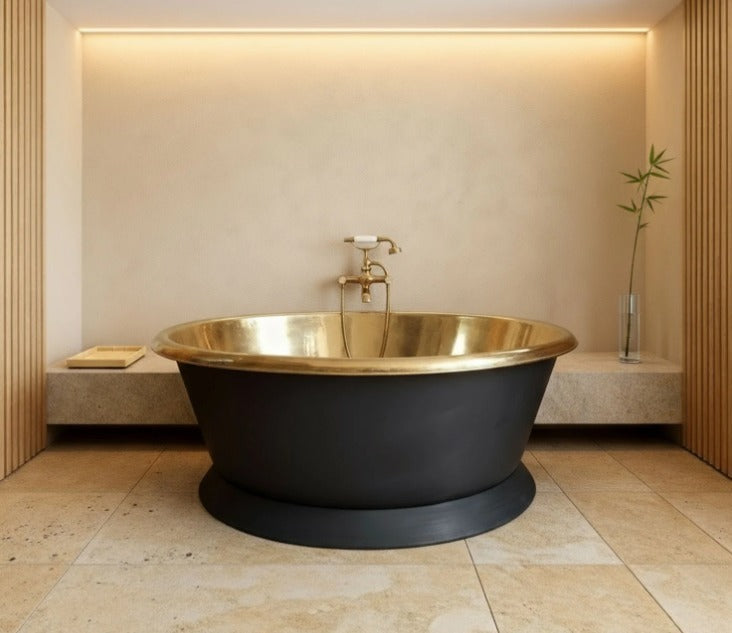 The Copper Bath Tub - Stonebaths Australia