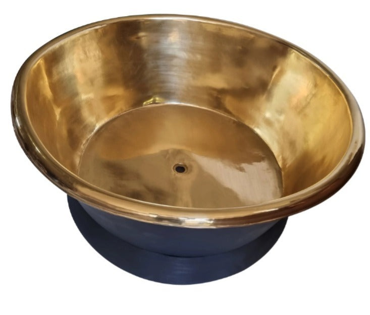 The Copper Bath Tub - Stonebaths Australia