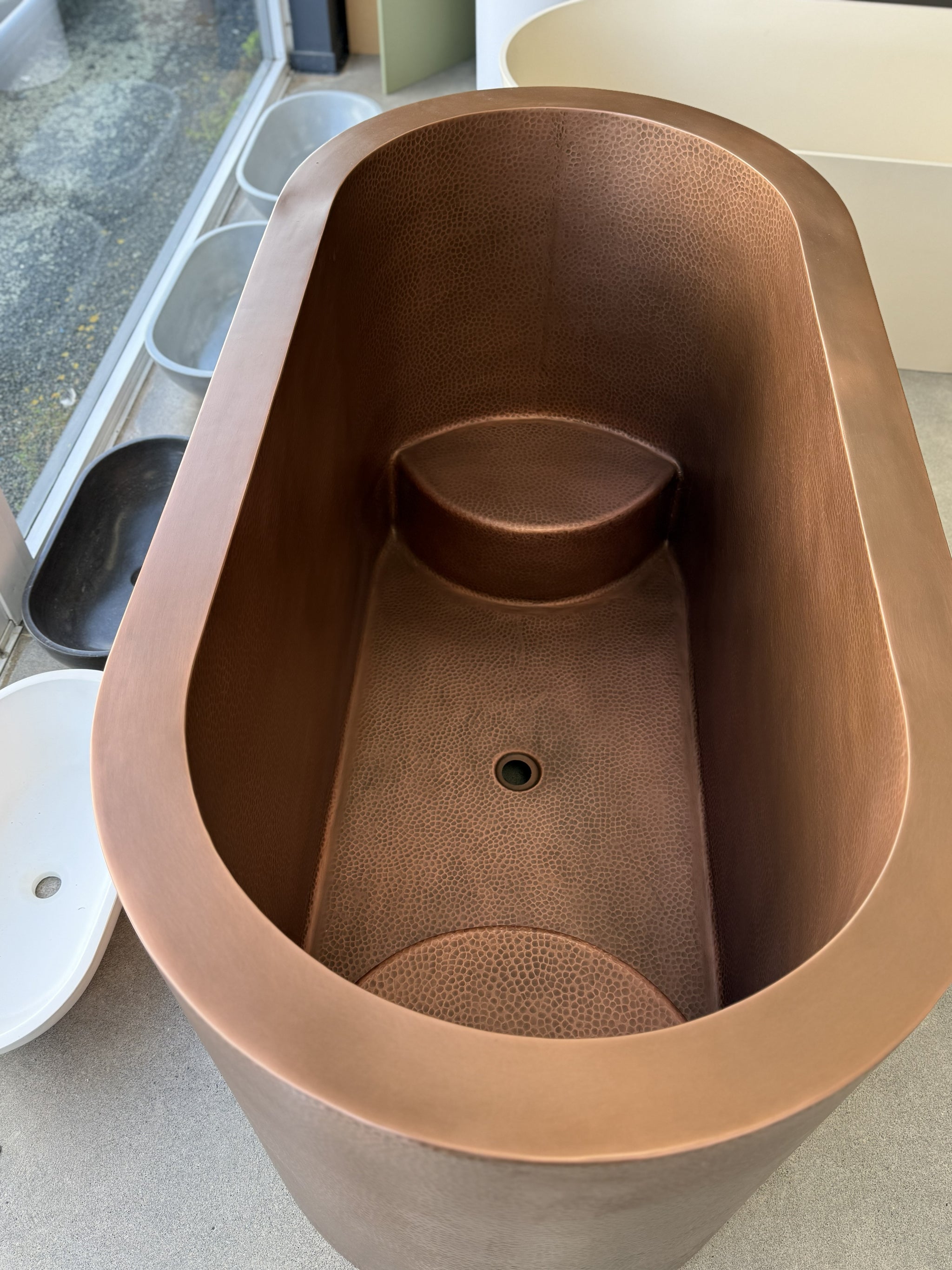 Mumbai Copper Bath ex-Display