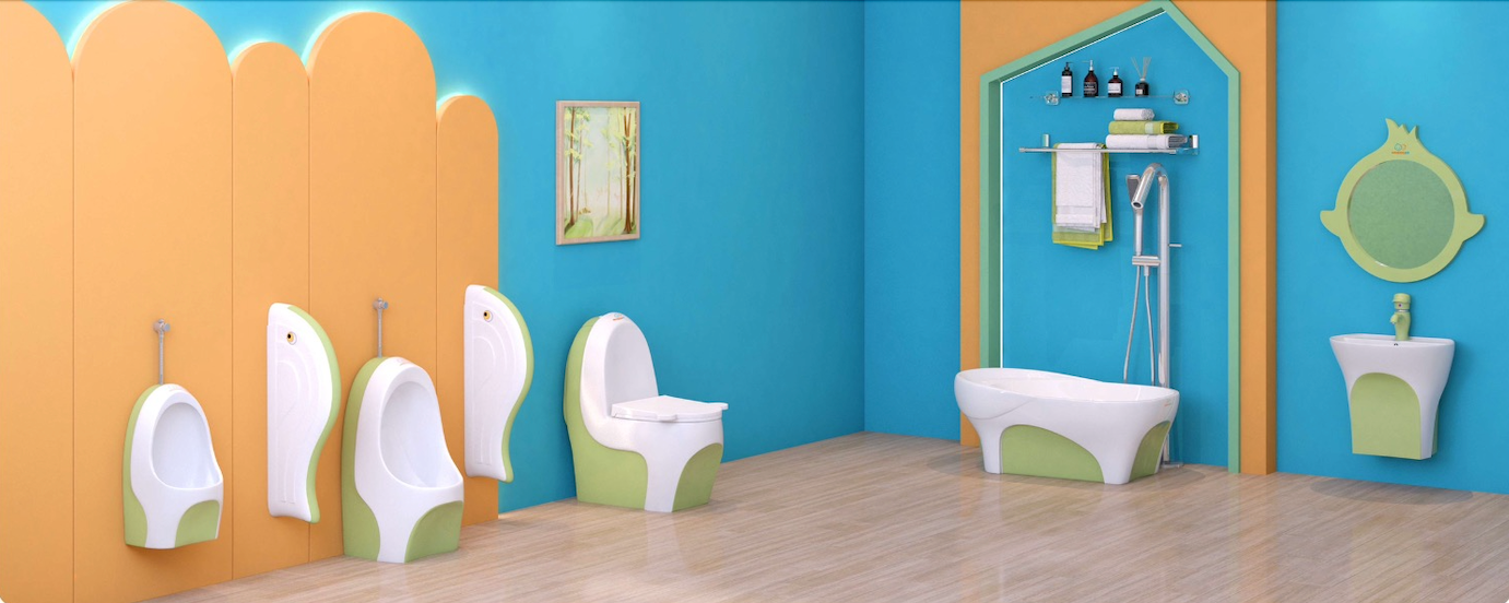 Jimmi jnr kids bathrooms.