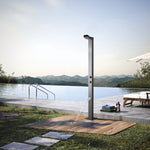 Raglan Stainless Outdoor Shower Column - STA10-2