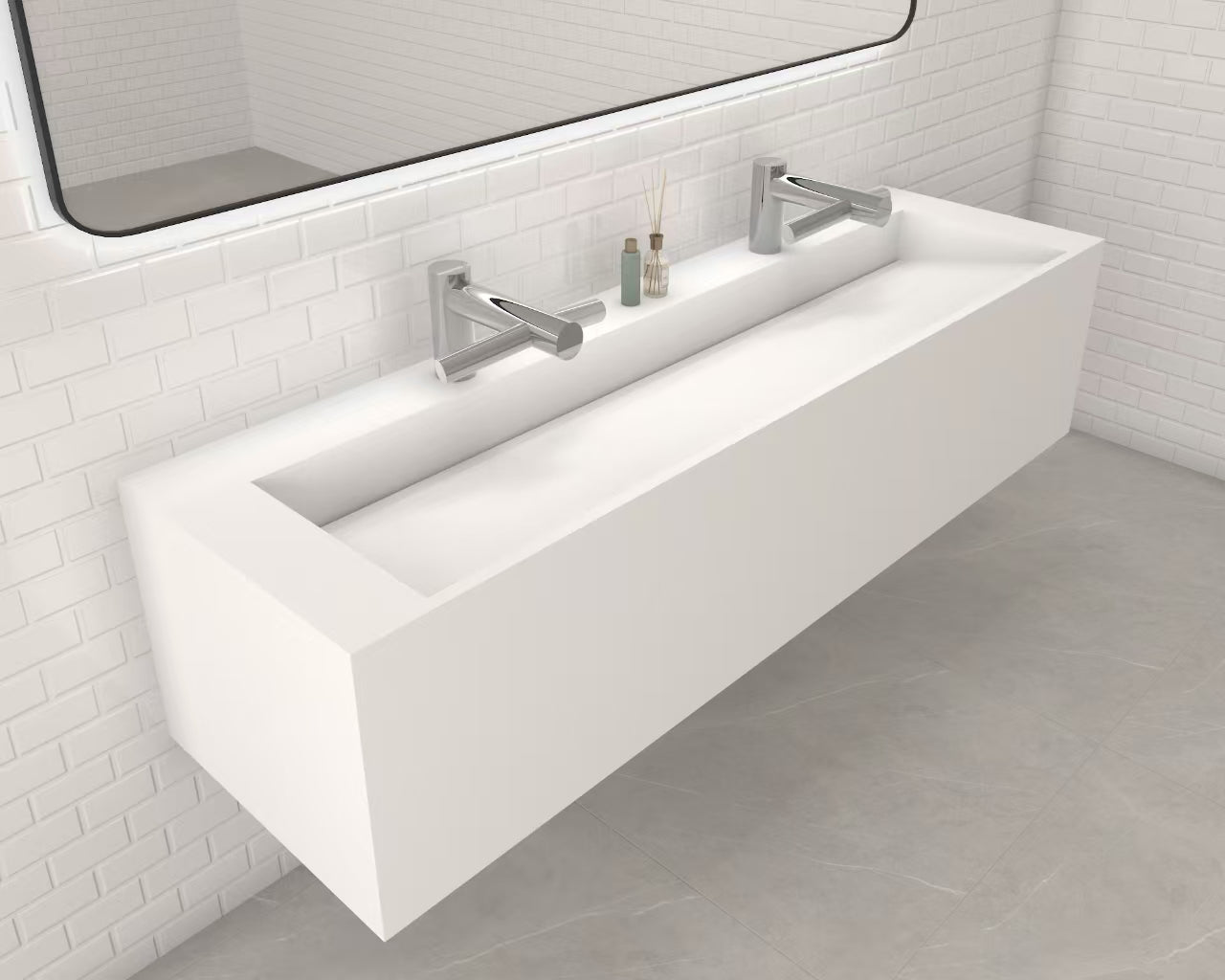 Ramp Basin Collection - Stonebaths Australia