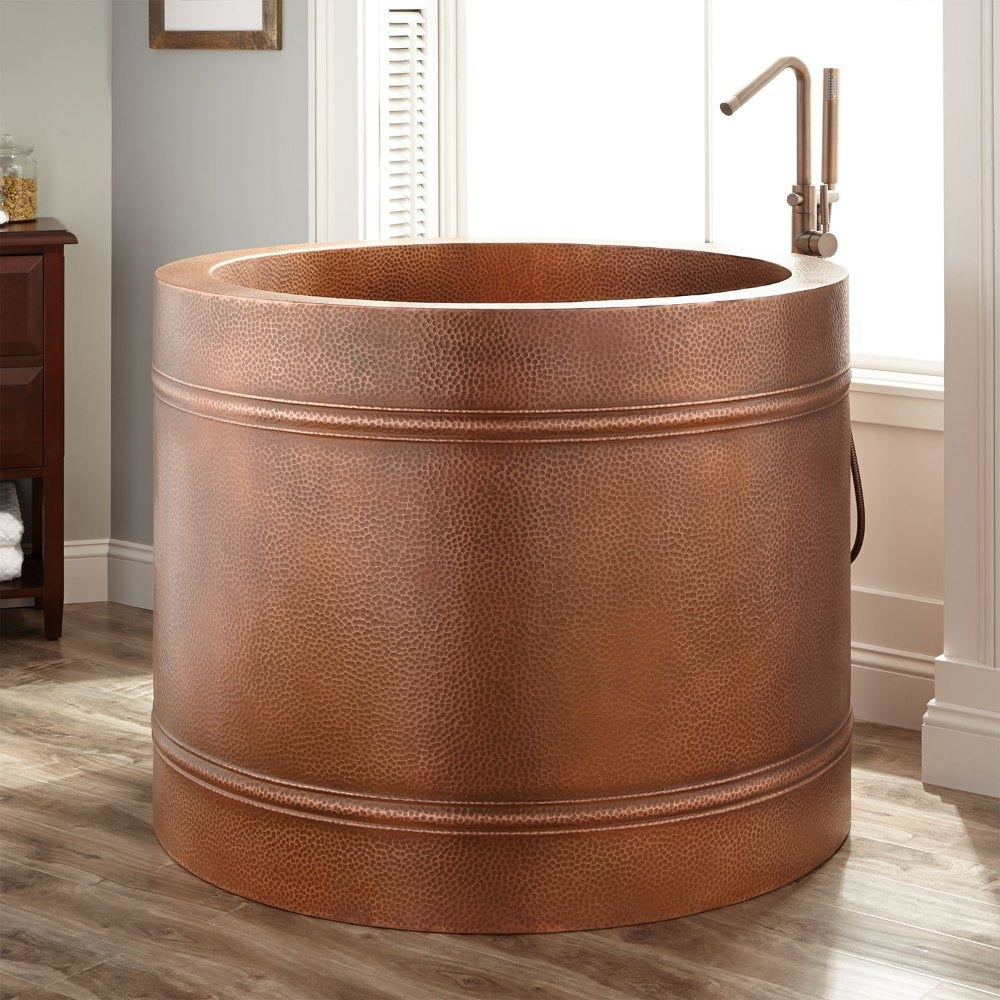 The Copper Bath Tub - Stonebaths Australia