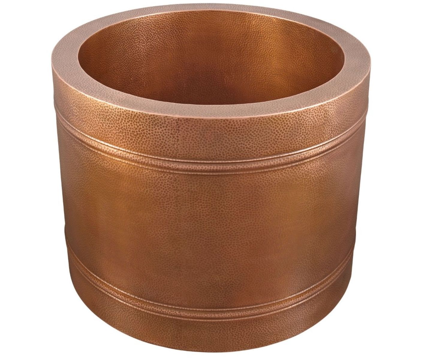 The Copper Bath Tub - Stonebaths Australia