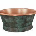 The Copper Bath Tub - Stonebaths Australia