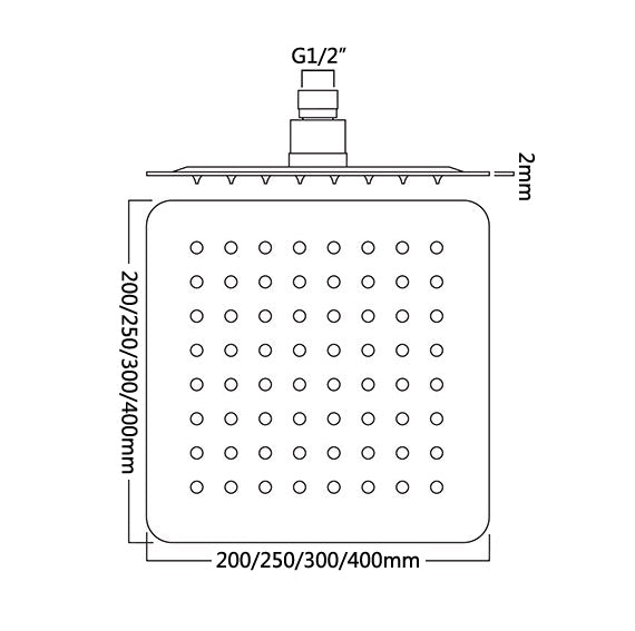 Tapware shower