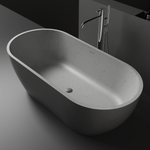 Justina Classic Stone Bath - Terrazzo Various Colours - 1700mm - ST12 1700