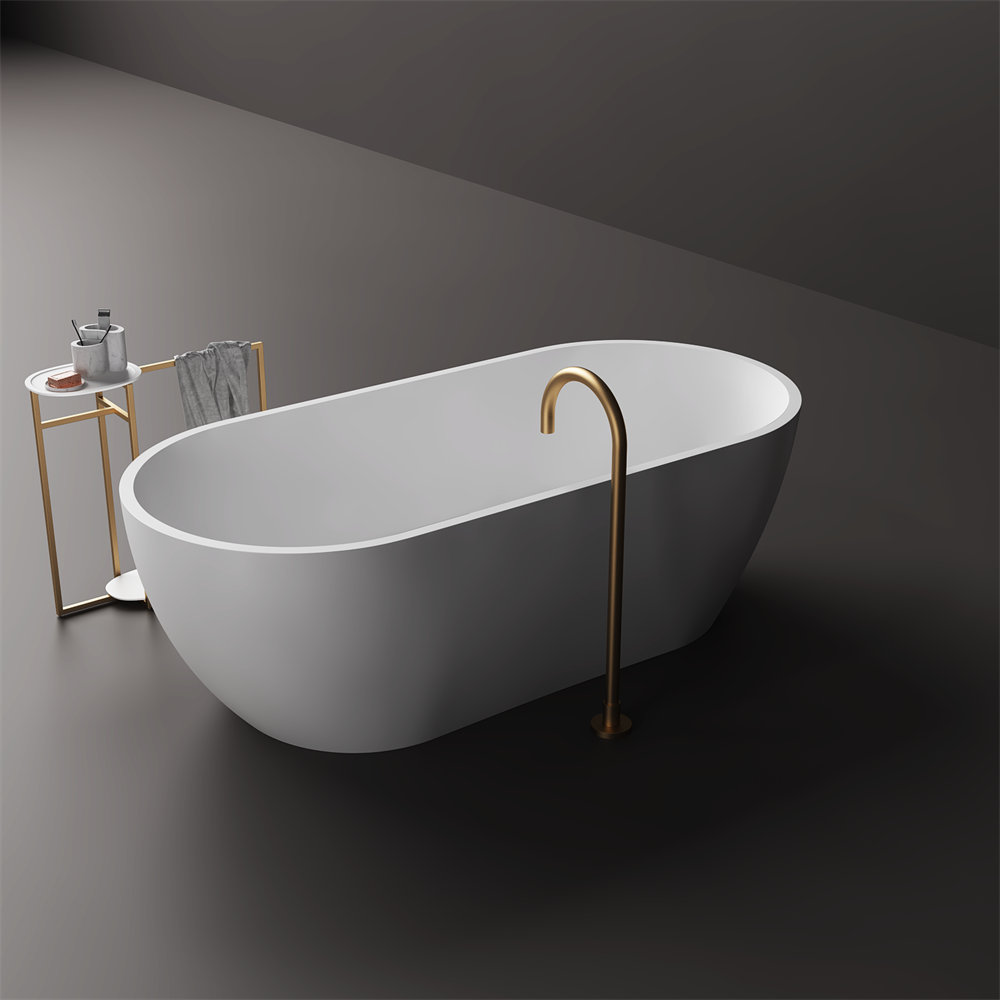 Justina Classic Stone Bath - Popular Design - 1700mm - ST12 1700