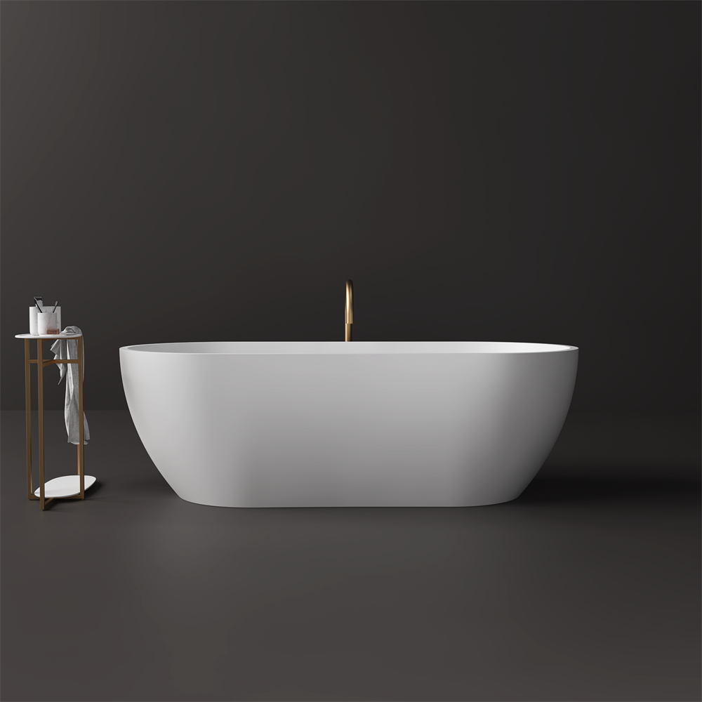 Justina Large Stone Bath - Popular Design - 1800mm - ST12 1800