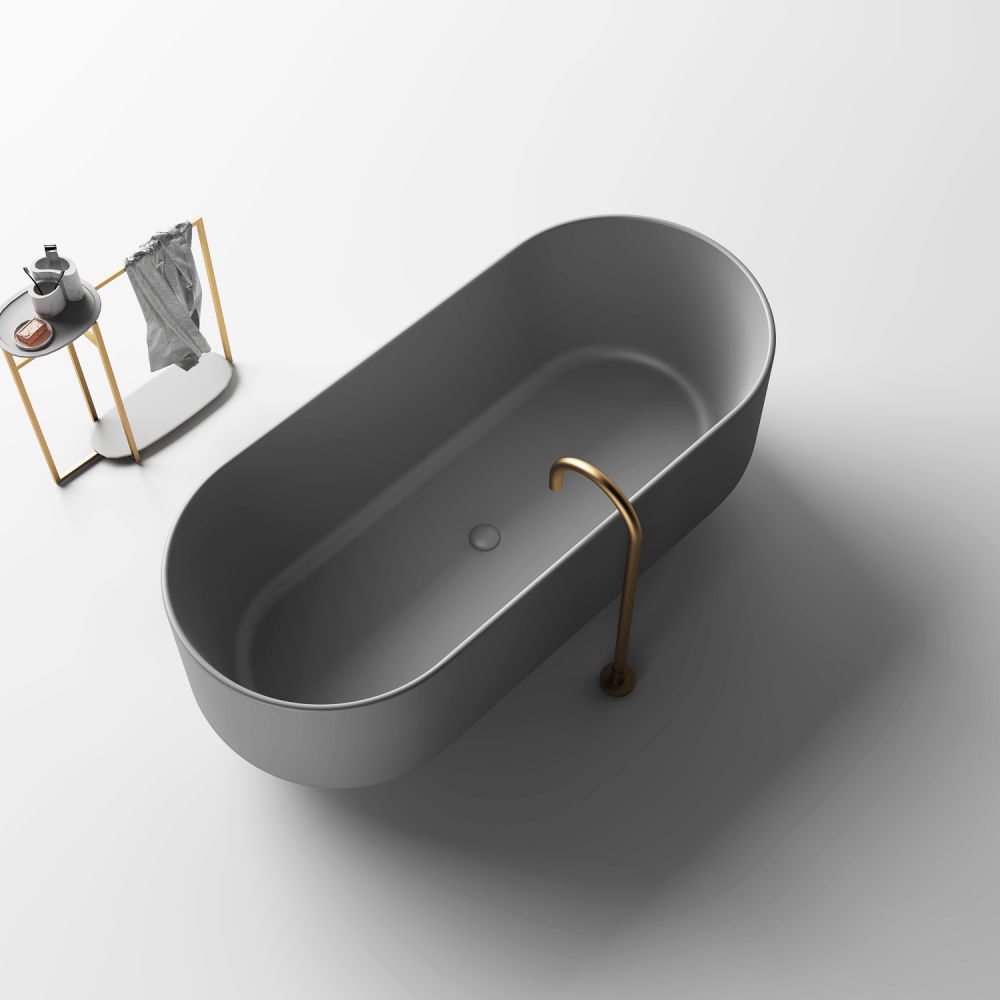 Toka Lite Ariana Freestanding Bath - 1700mm - ST91