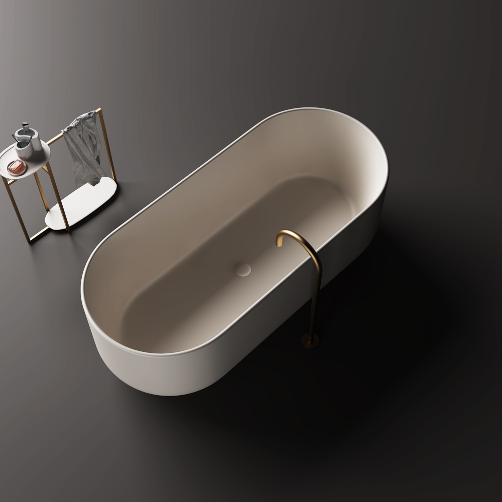 Toka Lite Ariana Freestanding Bath - 1700mm - ST91
