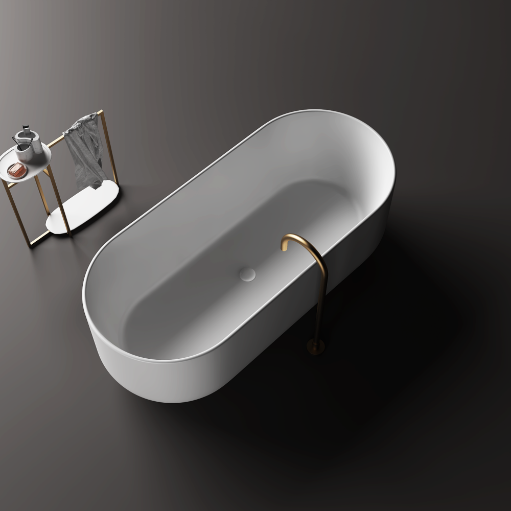 Toka Lite Ariana Freestanding Bath - 1700mm - ST91