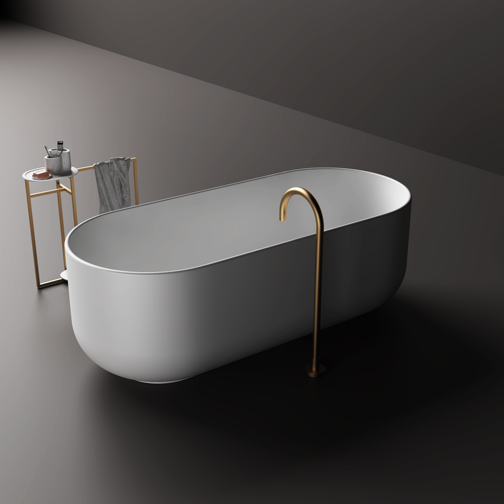 Toka Lite Ariana Freestanding Bath - 1700mm - ST91