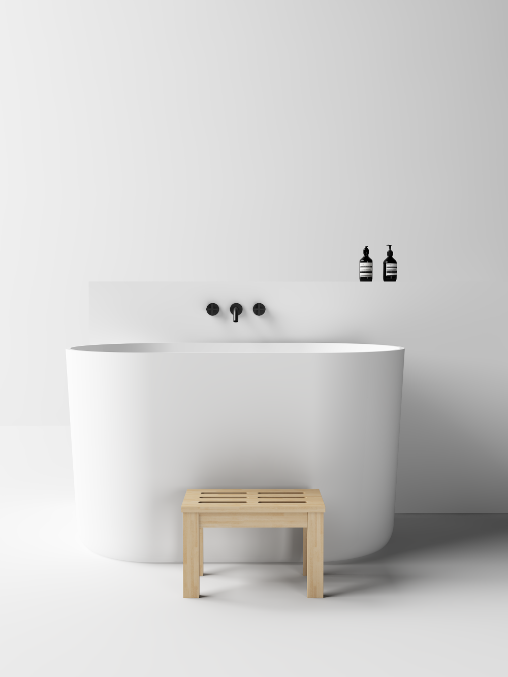 Toka Lite Seren - Japanese Stone Bath - 1300mm - ST93
