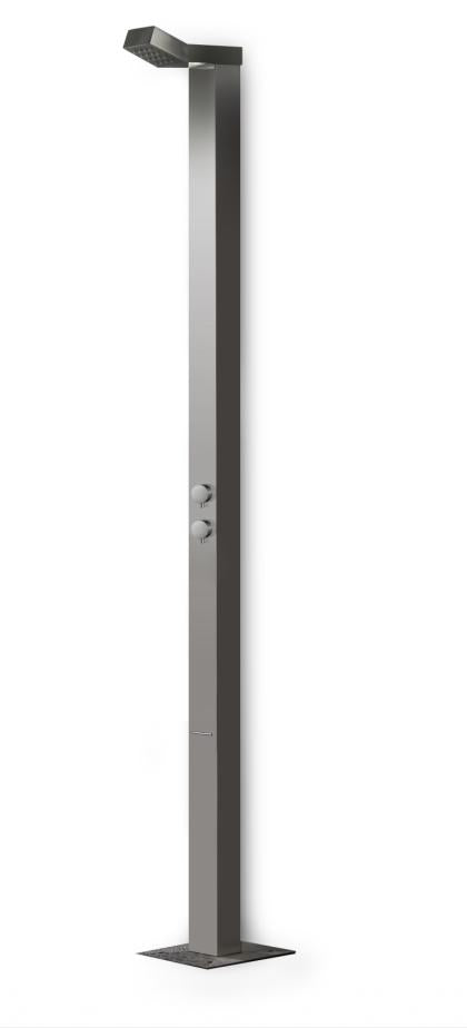 Raglan Stainless Outdoor Shower Column - STA10-2