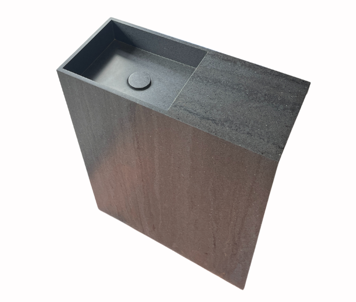 Freestanding  Tahi  pedestal basin- 900mm - M8873