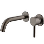 Mixer & Spout Set - Brushed Gunmetal- SPOUT17