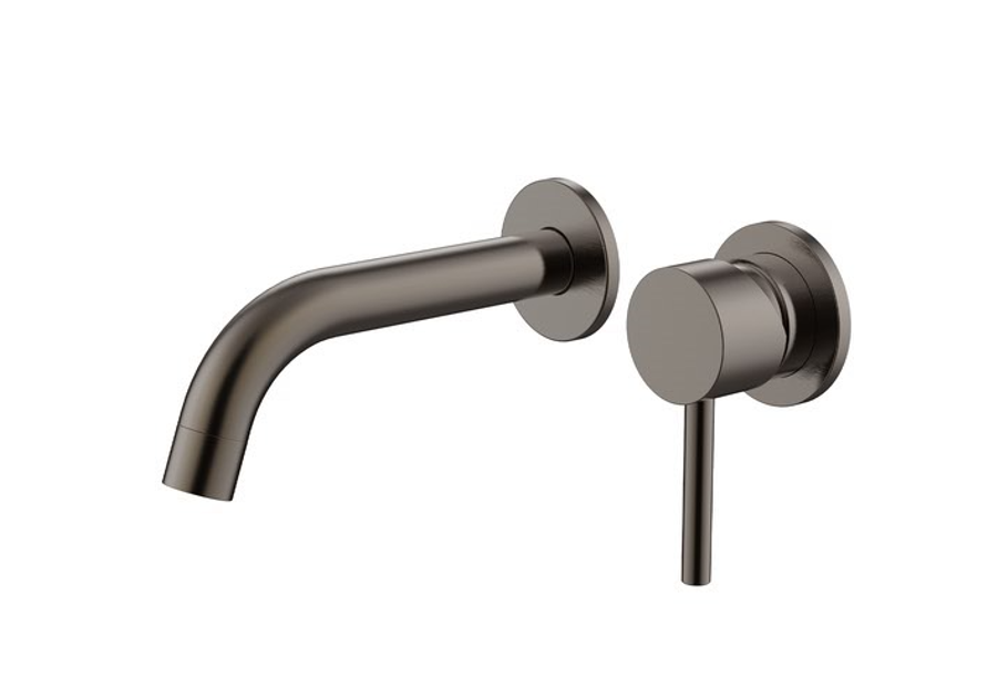 Mixer & Spout Set - Brushed Gunmetal- SPOUT17