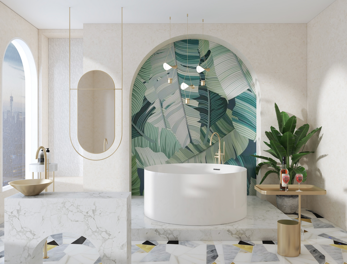 Round Bath Shell Round Baths – Stonebaths New Zealand