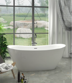 Goldfield 1500/1600/1700 - Freestanding Acrylic Bath