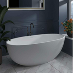 Cora Large Outdoor Stone Bath - 1800mm