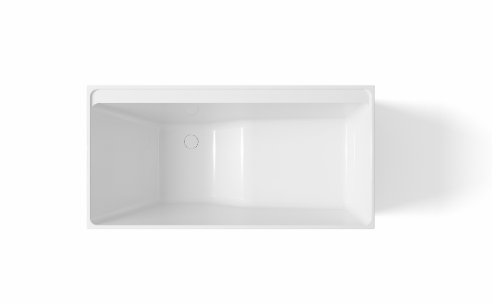 Kaha Acrylic Freestanding Bath - 1300mm - AU616 1300