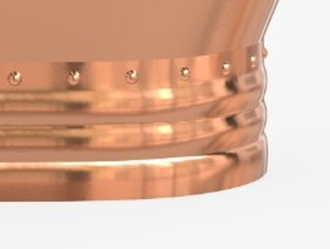 The Copper Bath Tub - Stonebaths Australia