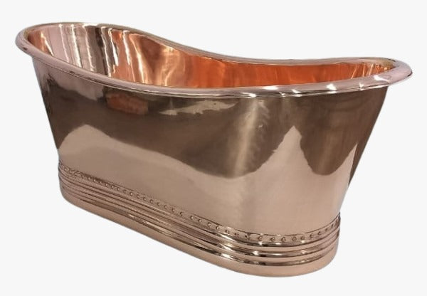 The Copper Bath Tub - Stonebaths Australia