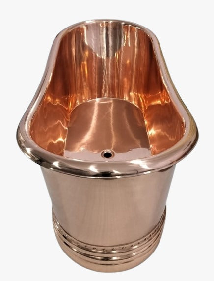 The Copper Bath Tub - Stonebaths Australia
