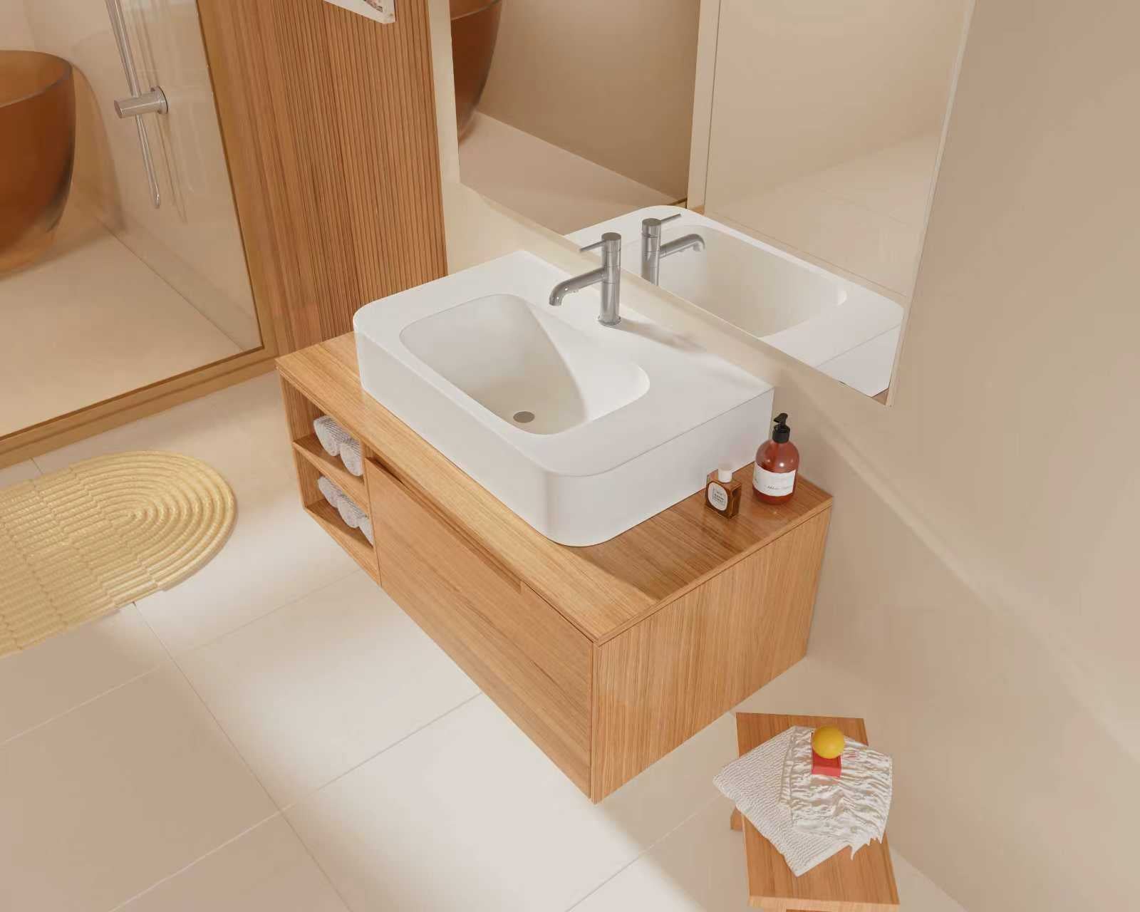 Ramp Basin Collection - Stonebaths New Zealand