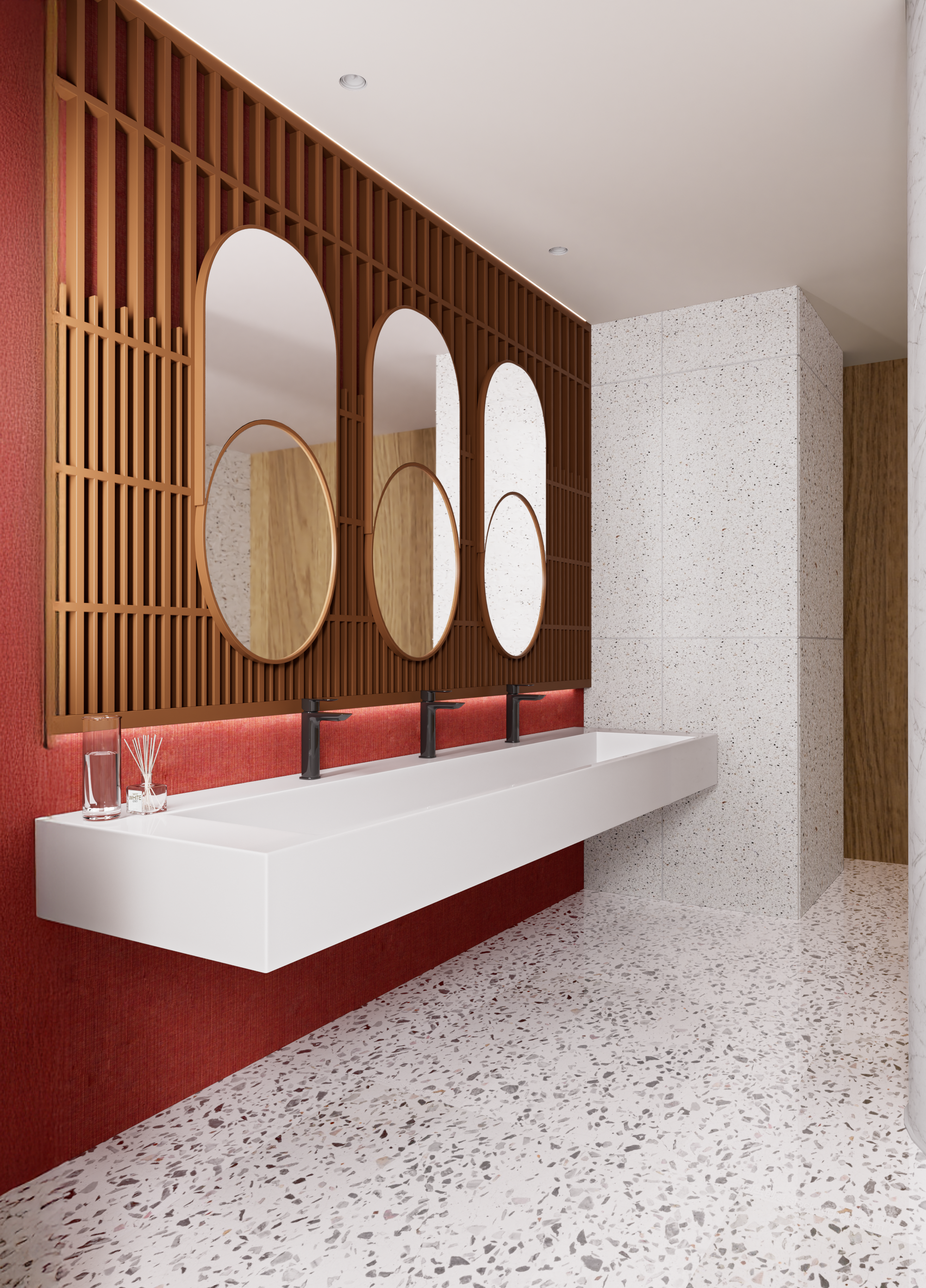 Ramp Basin Collection - Stonebaths Australia