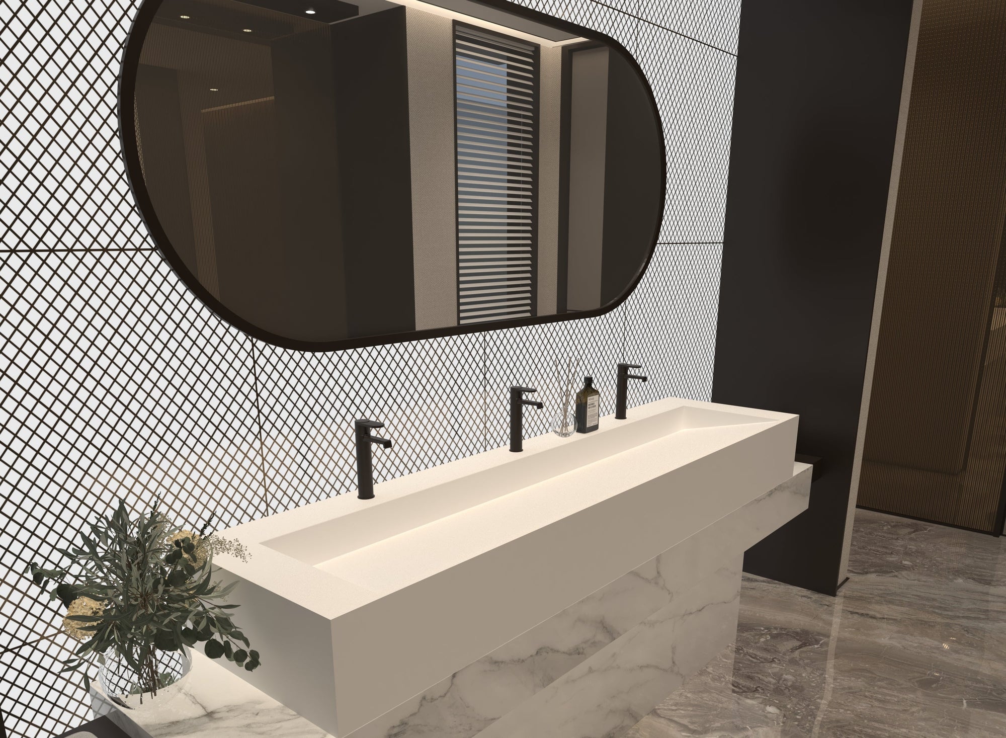 Ramp Basin Collection - Stonebaths New Zealand