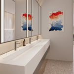 Ramp Basin Collection - Stonebaths New Zealand