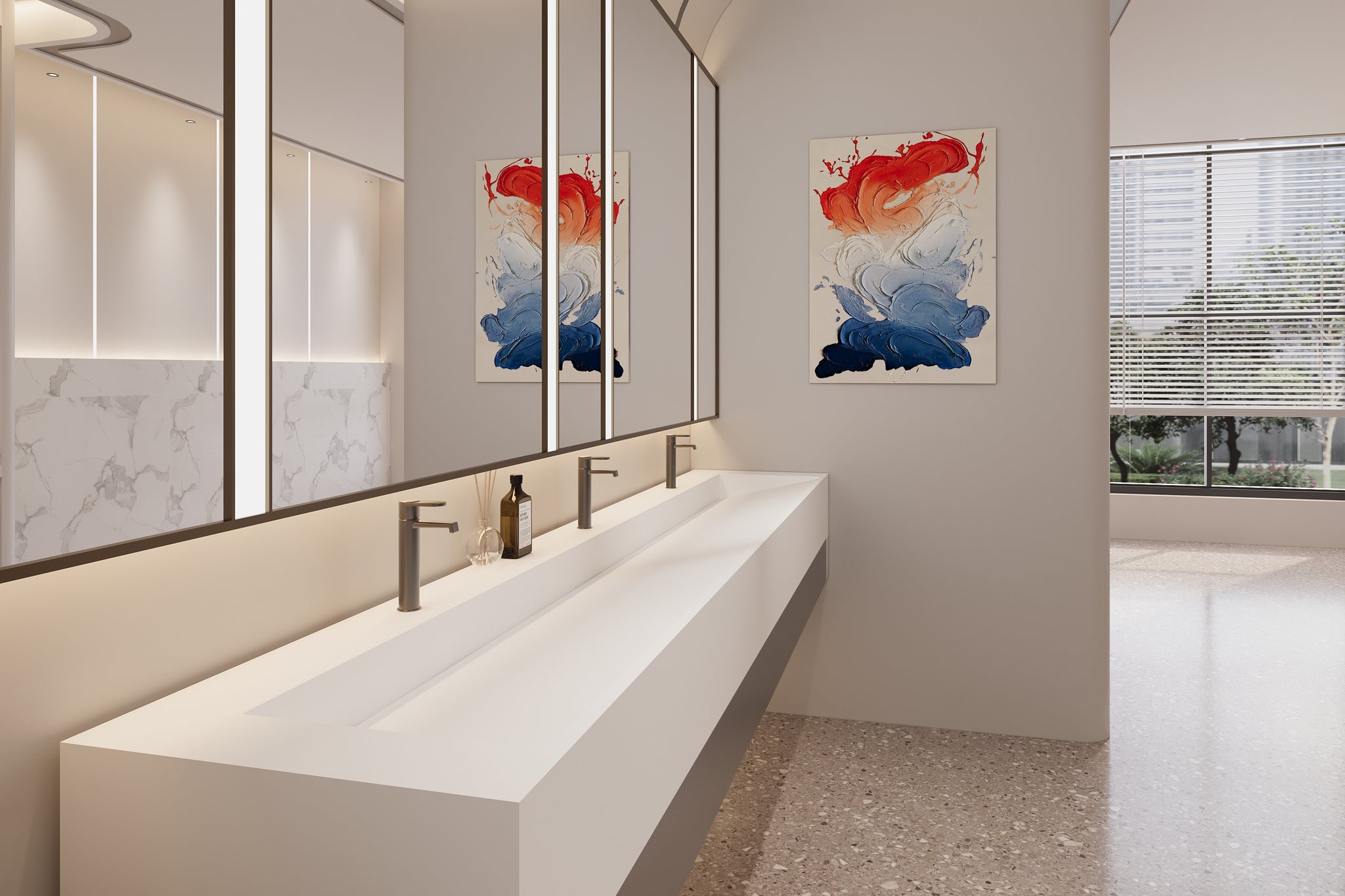 Ramp Basin Collection - Stonebaths New Zealand