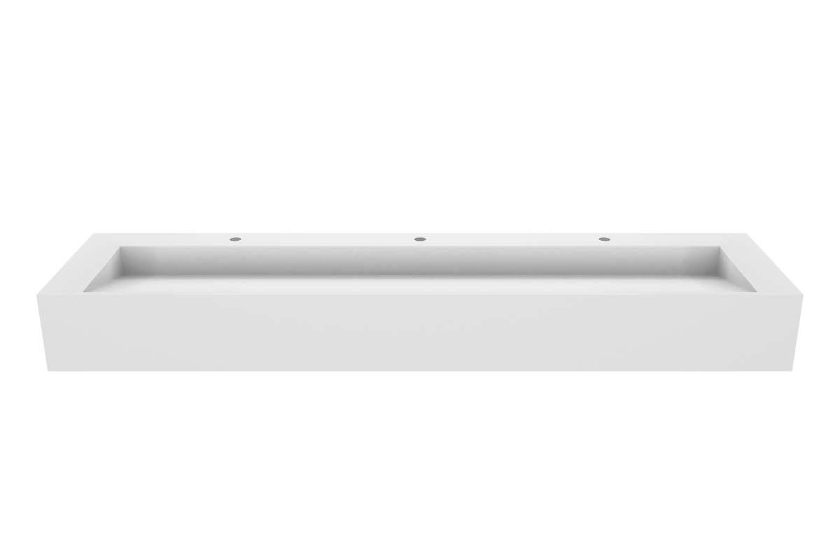 Con Rete Ramp Basin The Ramp Basin Commercial 200 - 3000mm – Stonebaths New Zealand