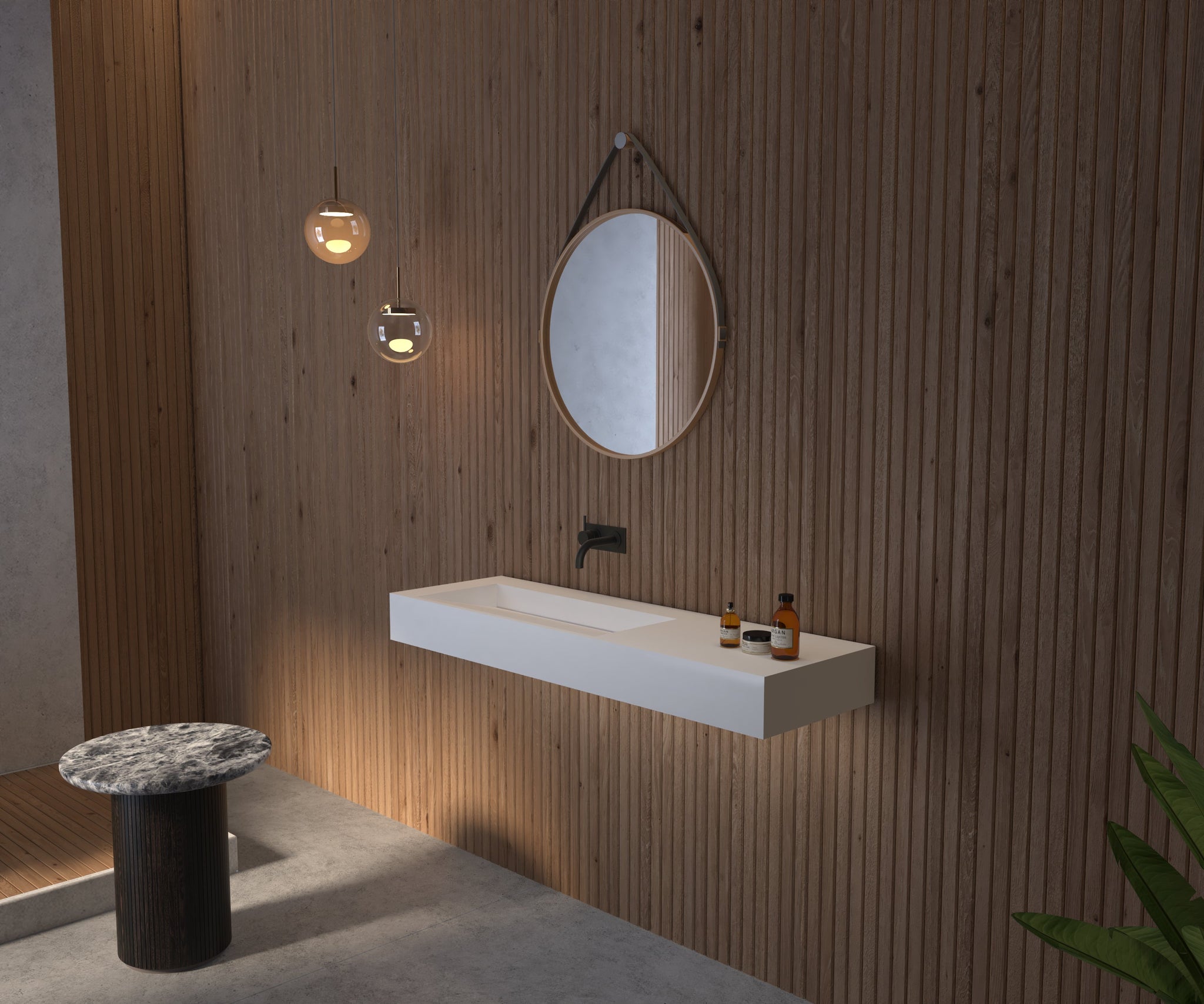 Ramp Basin Collection - Stonebaths New Zealand