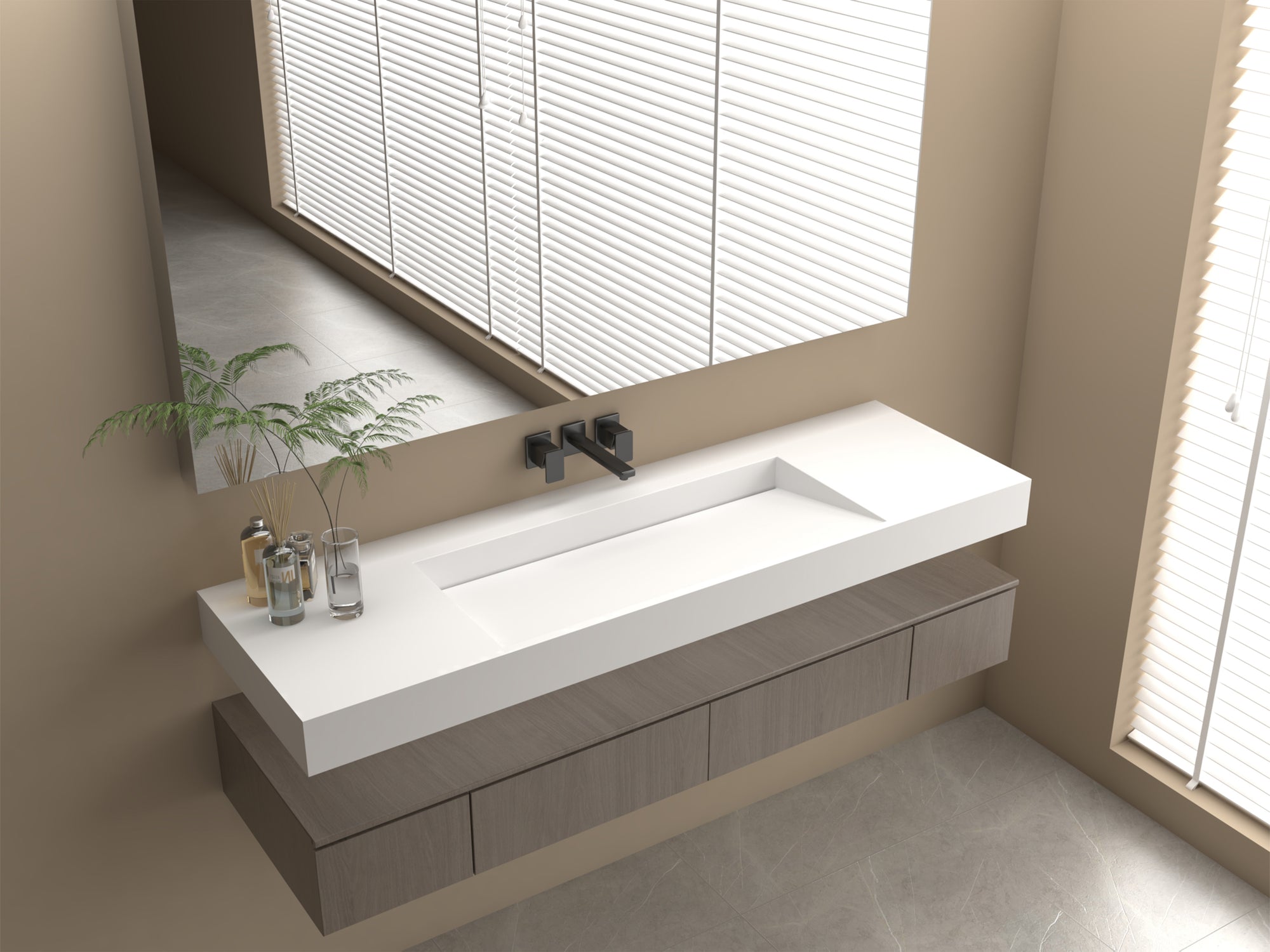 Ramp Basin Collection - Stonebaths New Zealand