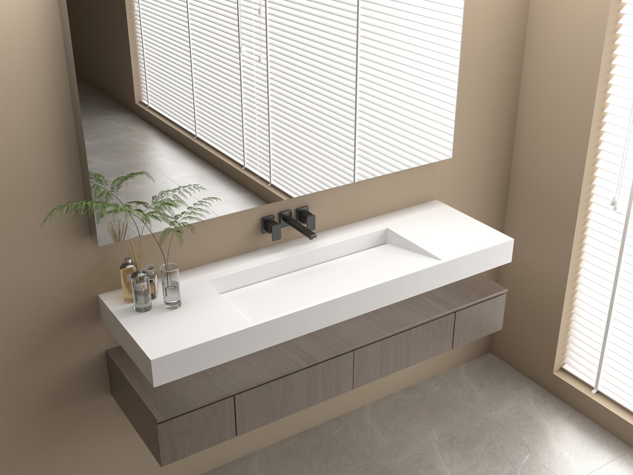 Ramp Basin Collection - Stonebaths New Zealand