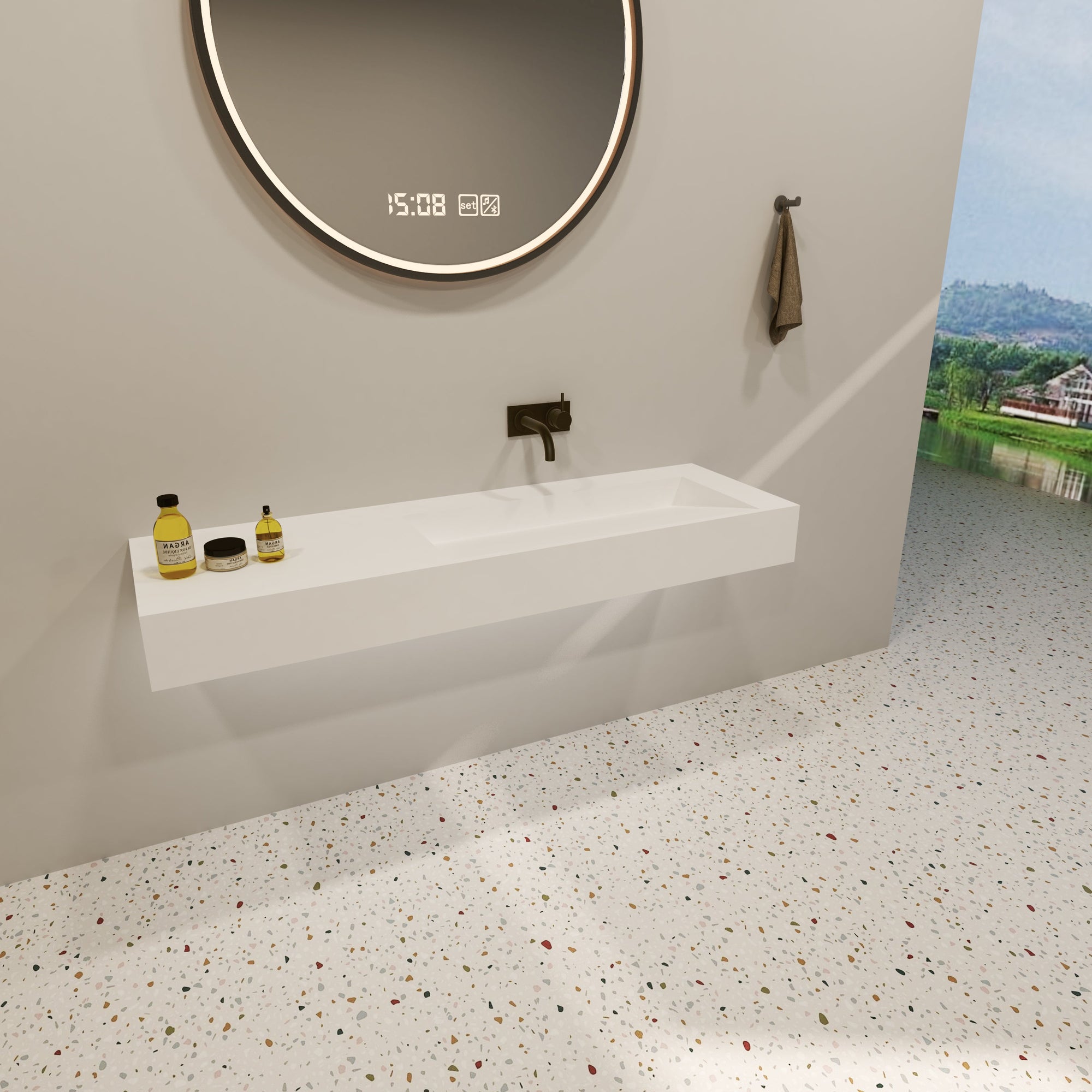 Ramp Basin Collection - Stonebaths New Zealand