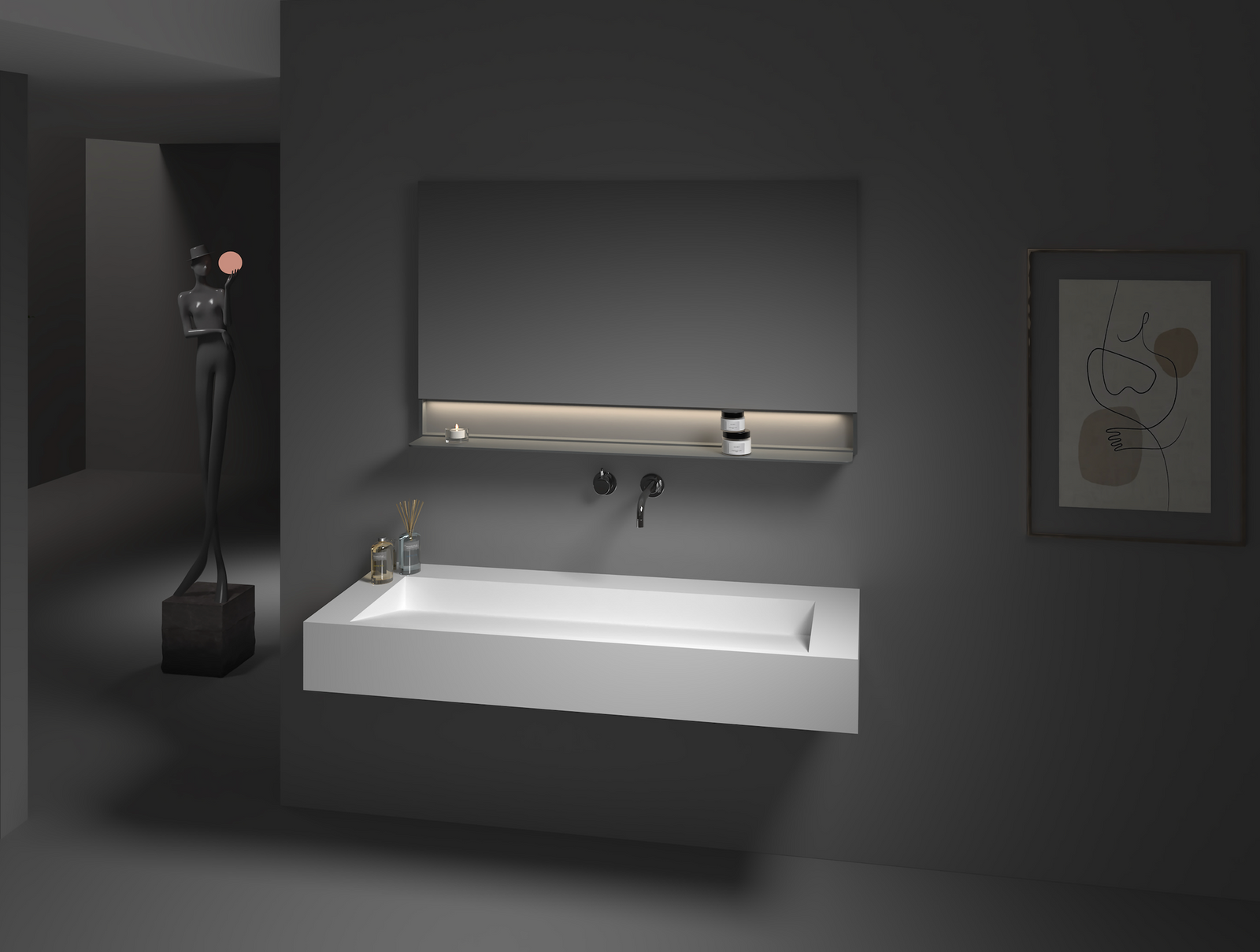 Ramp Basin Collection - Stonebaths New Zealand