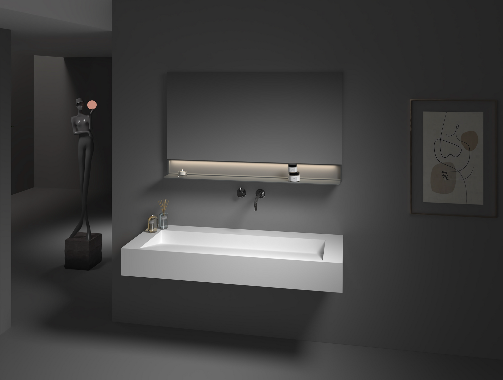 Ramp Basin Collection - Stonebaths New Zealand